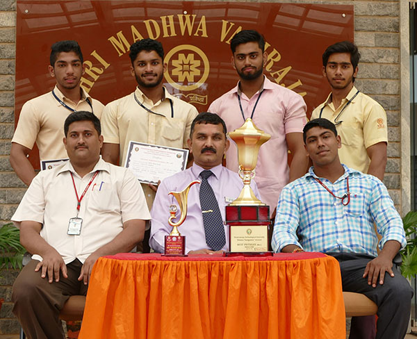 ರೋಹನ್‌ಗೆ ವಿಟಿಯು ಉತ್ತಮ ದೇಹದಾರ್ಢ್ಯ ಪ್ರಶಸ್ತಿ